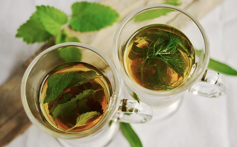 Iced Herbal Tea